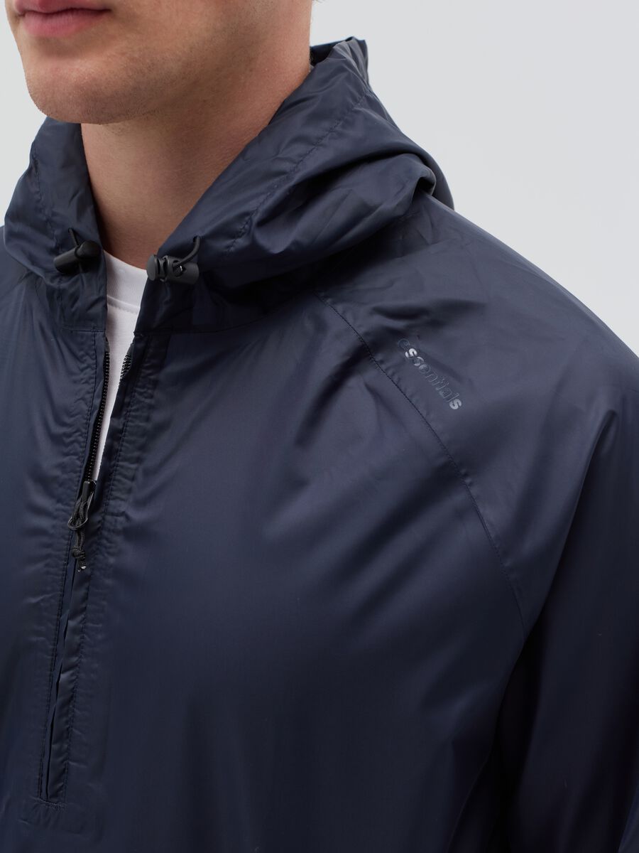 Essential waterproof half-zip jacket_3