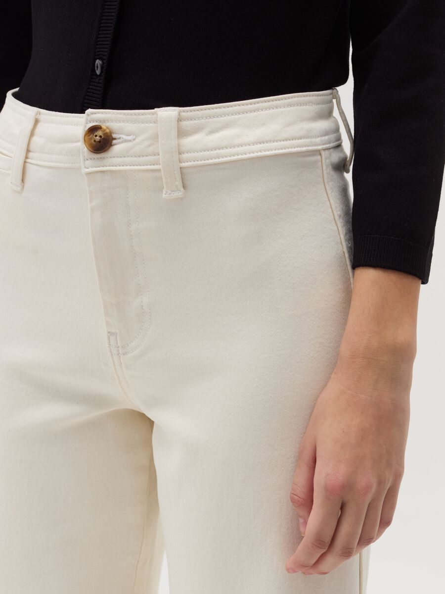 Wide-leg culotte jeans_3
