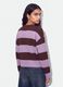 Multicolour striped viscose-blend jumper with teddy bear embroidery, regular fit_2