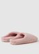 Women's Pink Fur Slippers_2