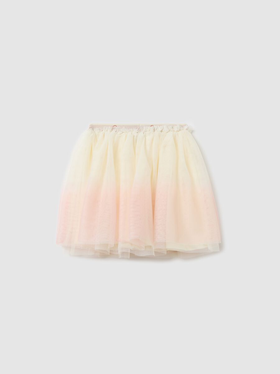 Gonna in tulle degradé_1