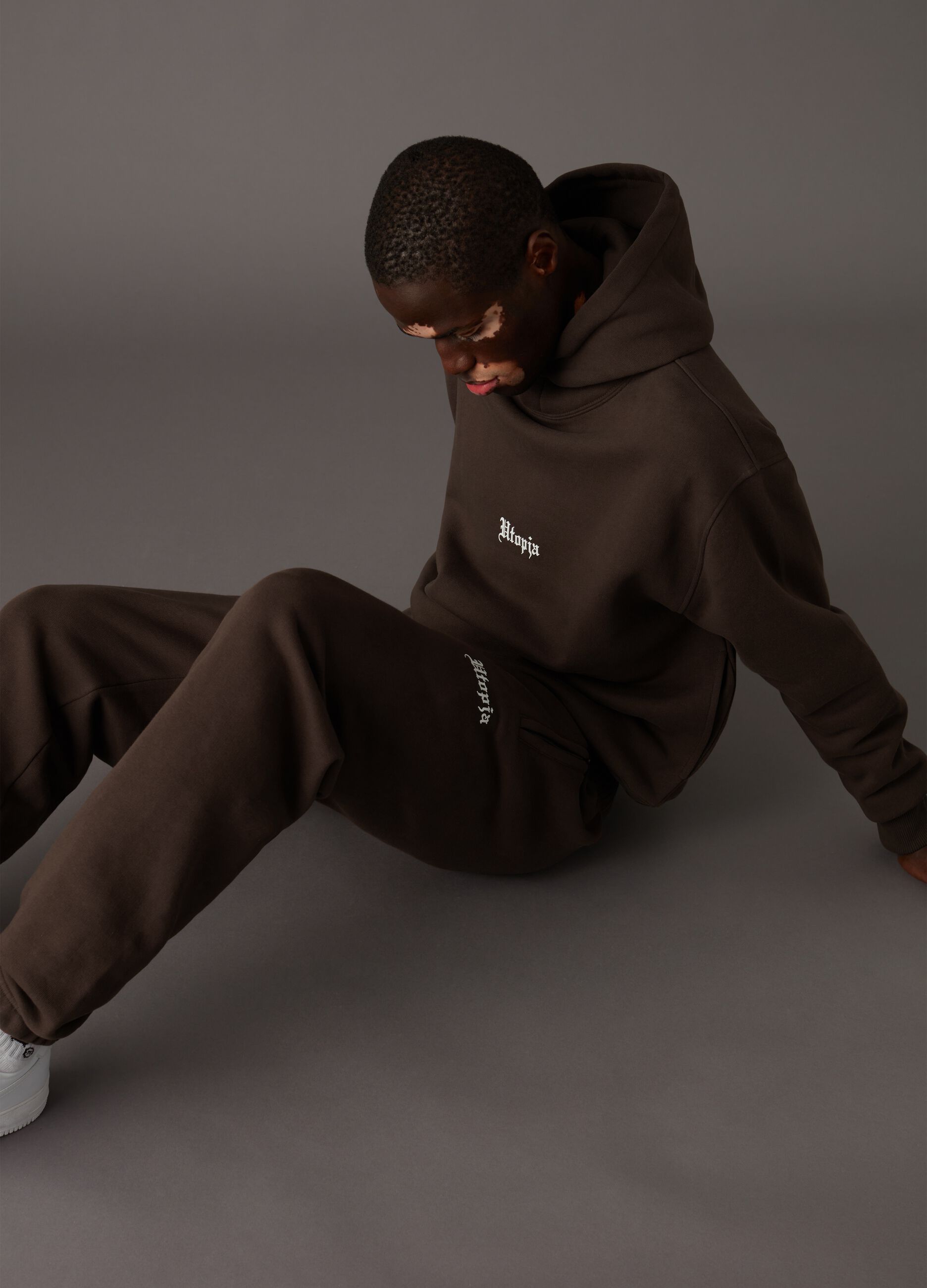 Perfect Hoodie Chocolate Brown