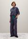 Multicolour Palazzo Trousers_0