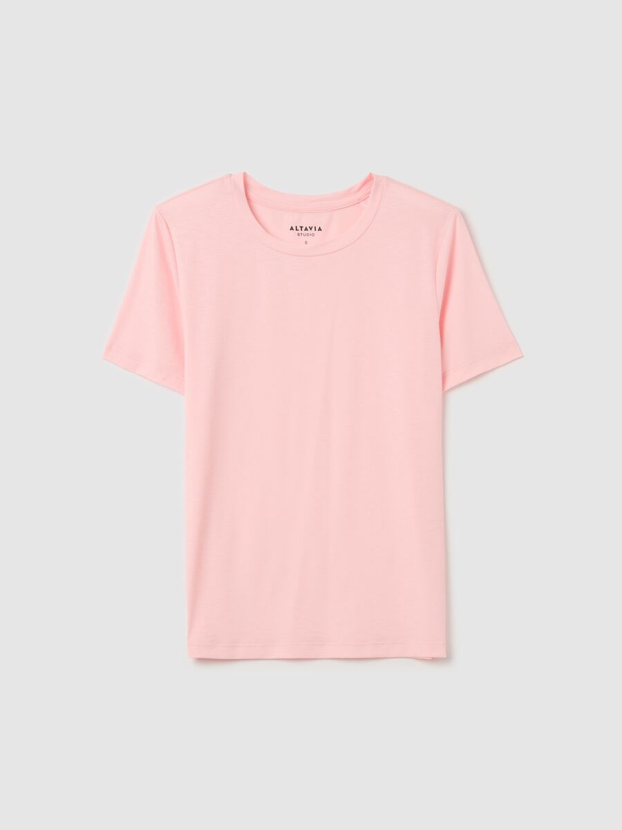 ALTAVIA STUDIO T-shirt in technical fabric_4