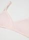 Girls' Pink Cotton Regular Fit Bra_3