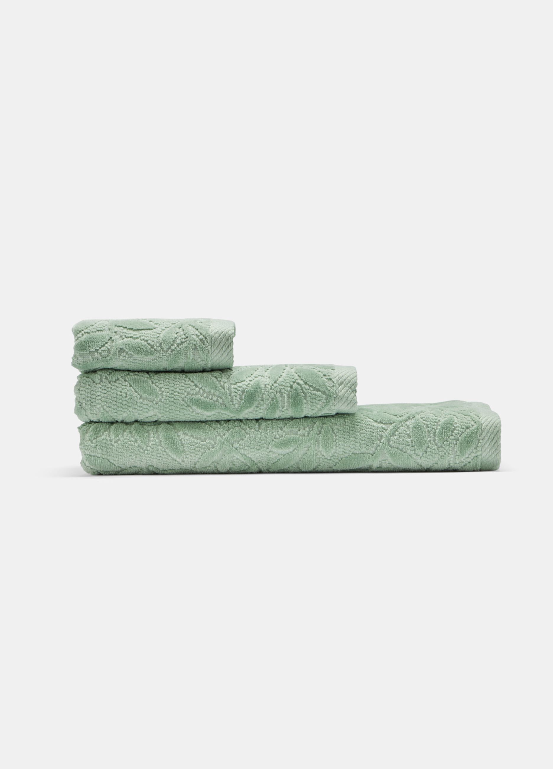 Asciugamano in puro cotone