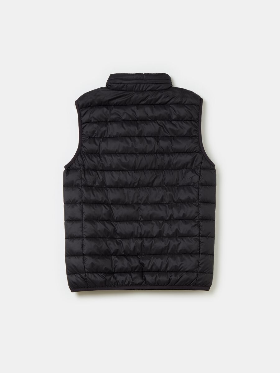 Gilet ultralight con trama ripstop_1