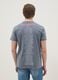 Grey regular fit pure cotton T-shirt with Rolling Stones print_3