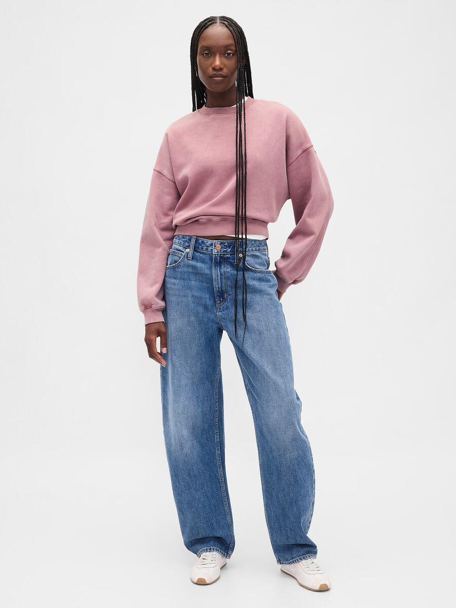 Pink Crewneck Sweatshirt_2