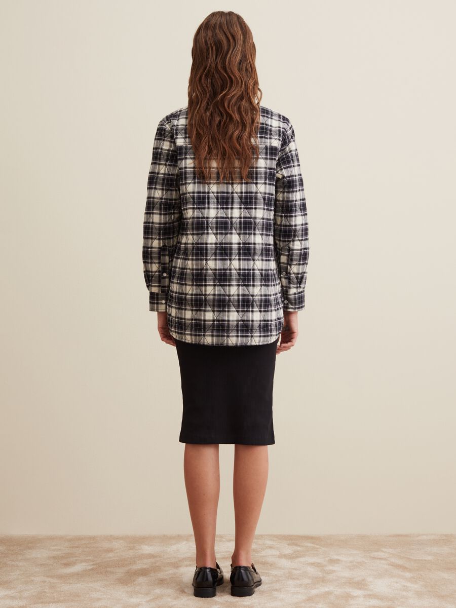 Shacket trapuntata a rombi fantasia check_2