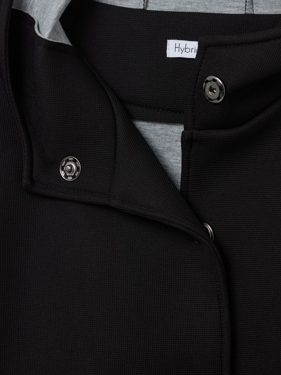 Short jacket with hood_5