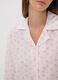 Pink floral pure viscose pyjama T-shirt_2