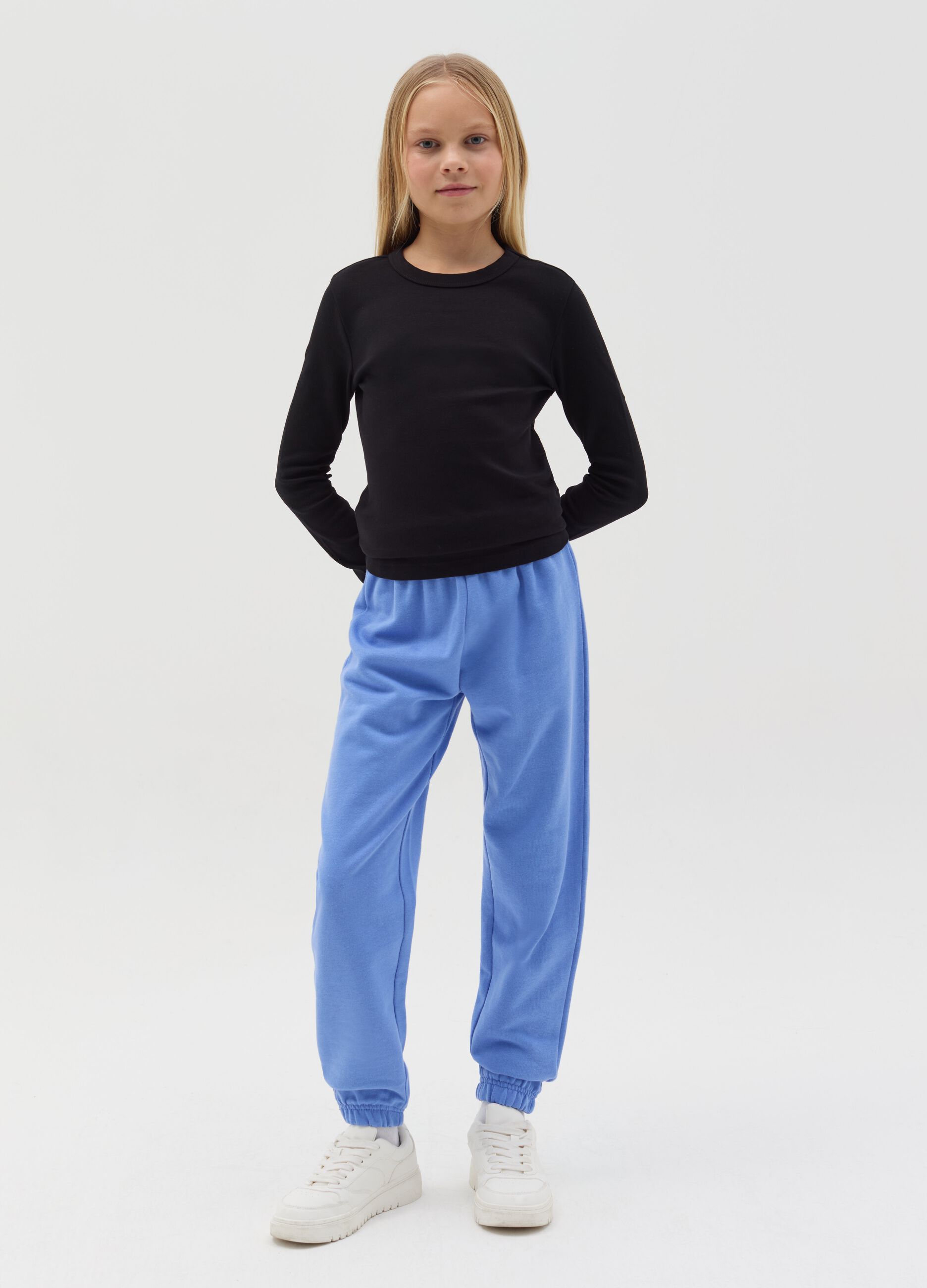 Pantaloni ovs ragazza on sale