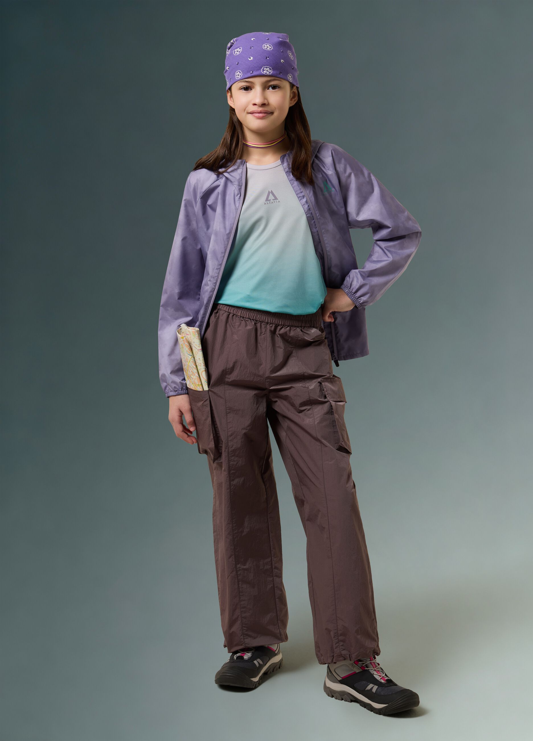Wide Leg Cargo Trousers ALTAVIA WITH DEBORAH COMPAGNONI