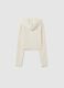 Girls' White Stretch Cotton T-shirt Regular Fit_4