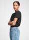 Cotton T-shirt with round neck_0