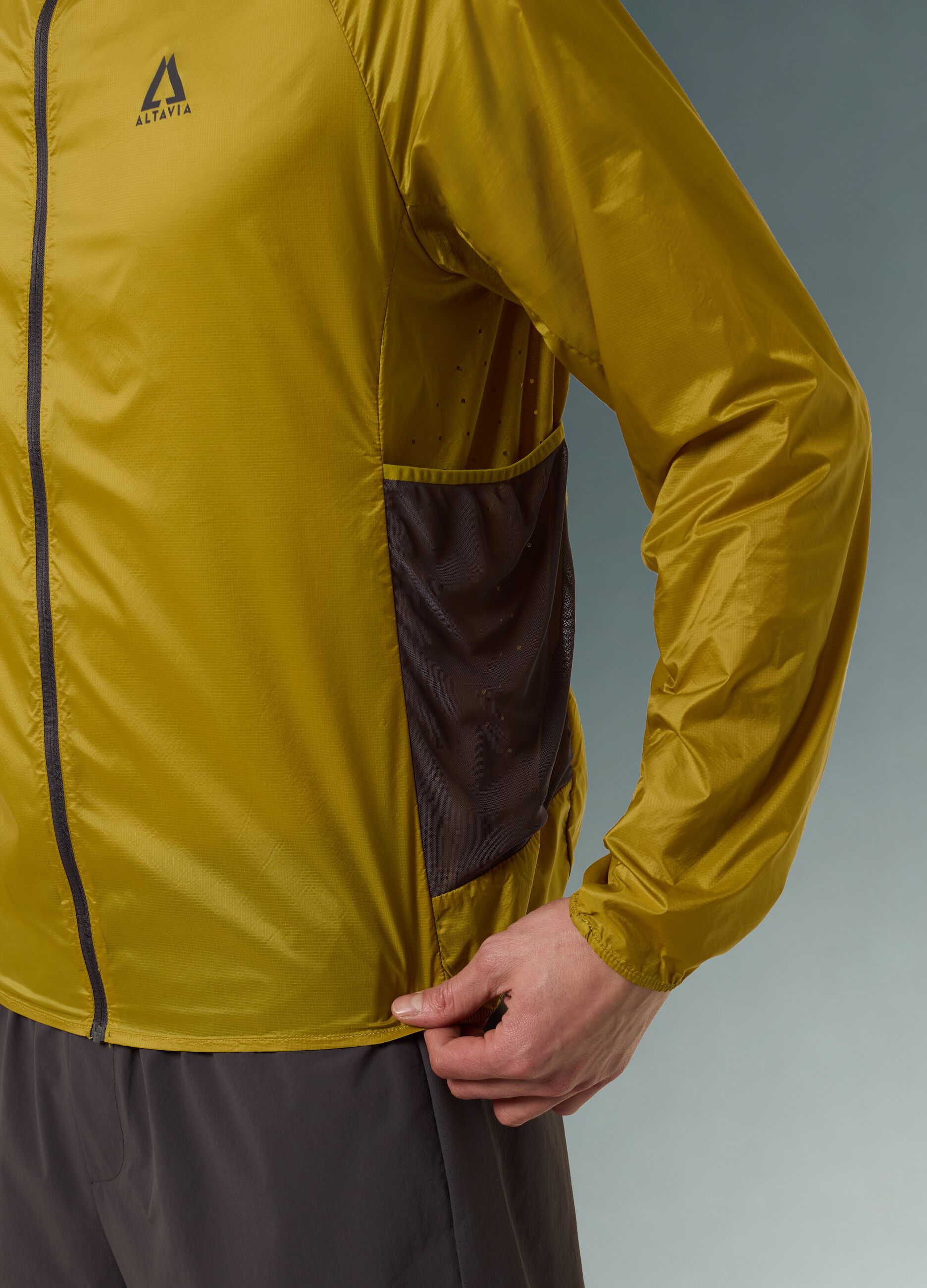 Extralight Windbreaker Jacket ALTAVIA WITH DEBORAH COMPAGNONI