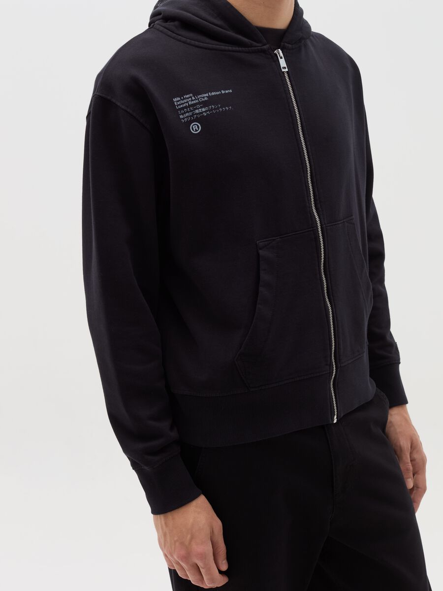 Full-zip con cappuccio e stampa_2