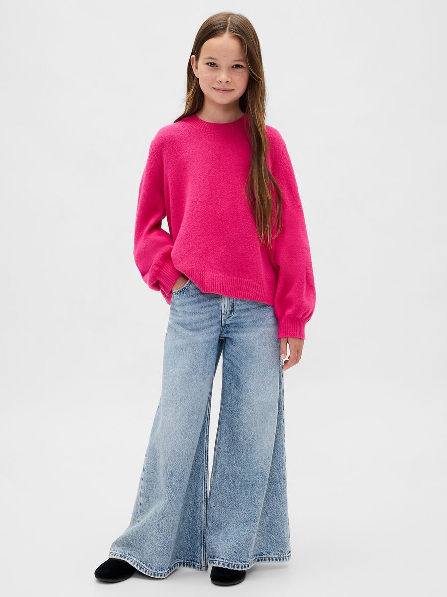 Girls' Pink Jumper_1