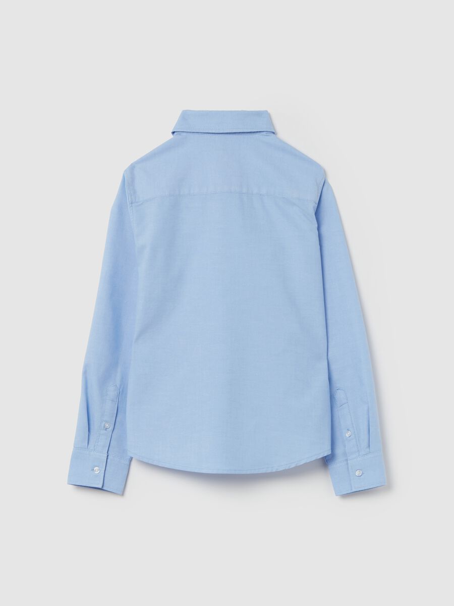 Oxford cotton shirt_4
