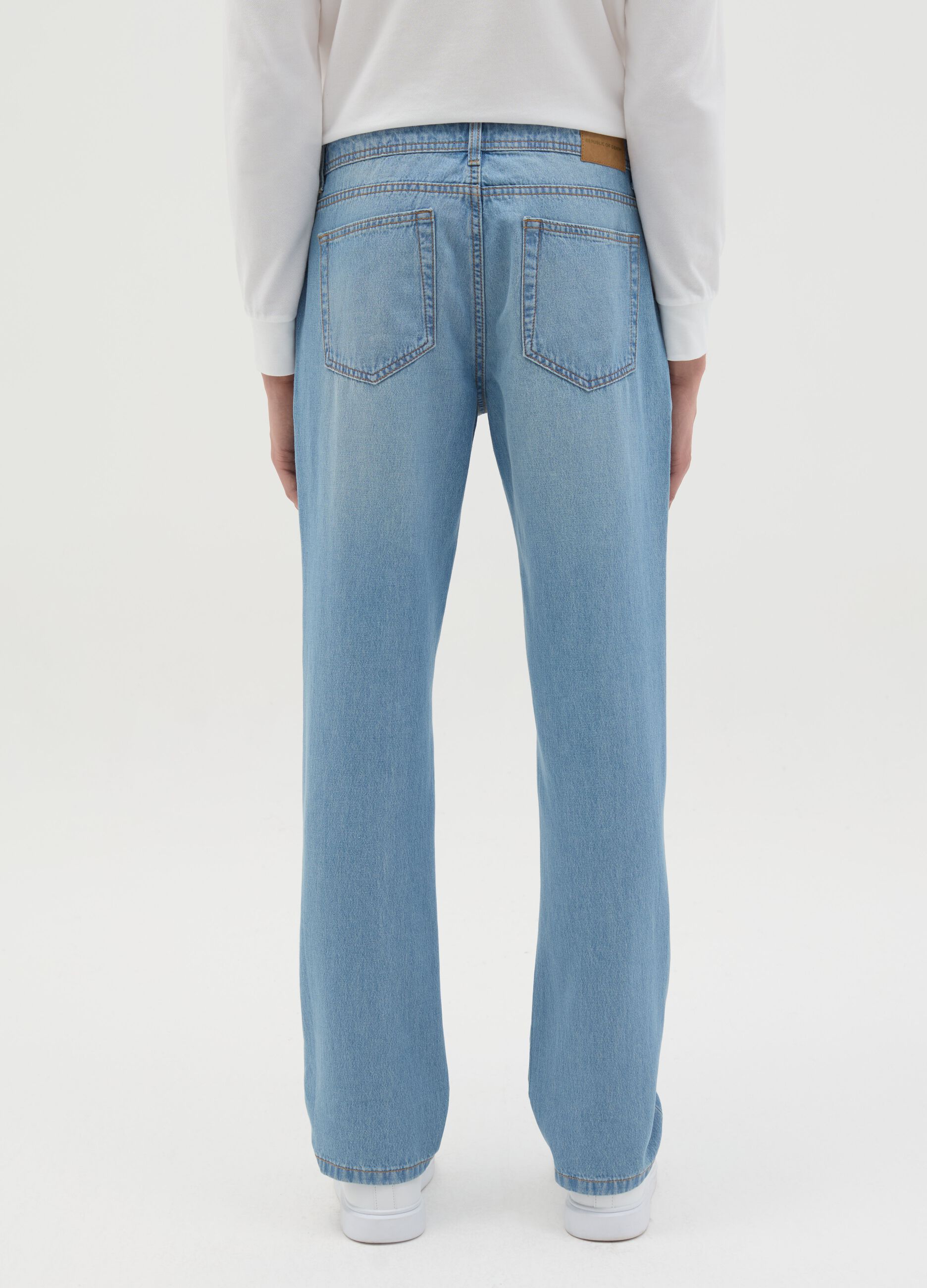 Regular-fit jeans with five pockets