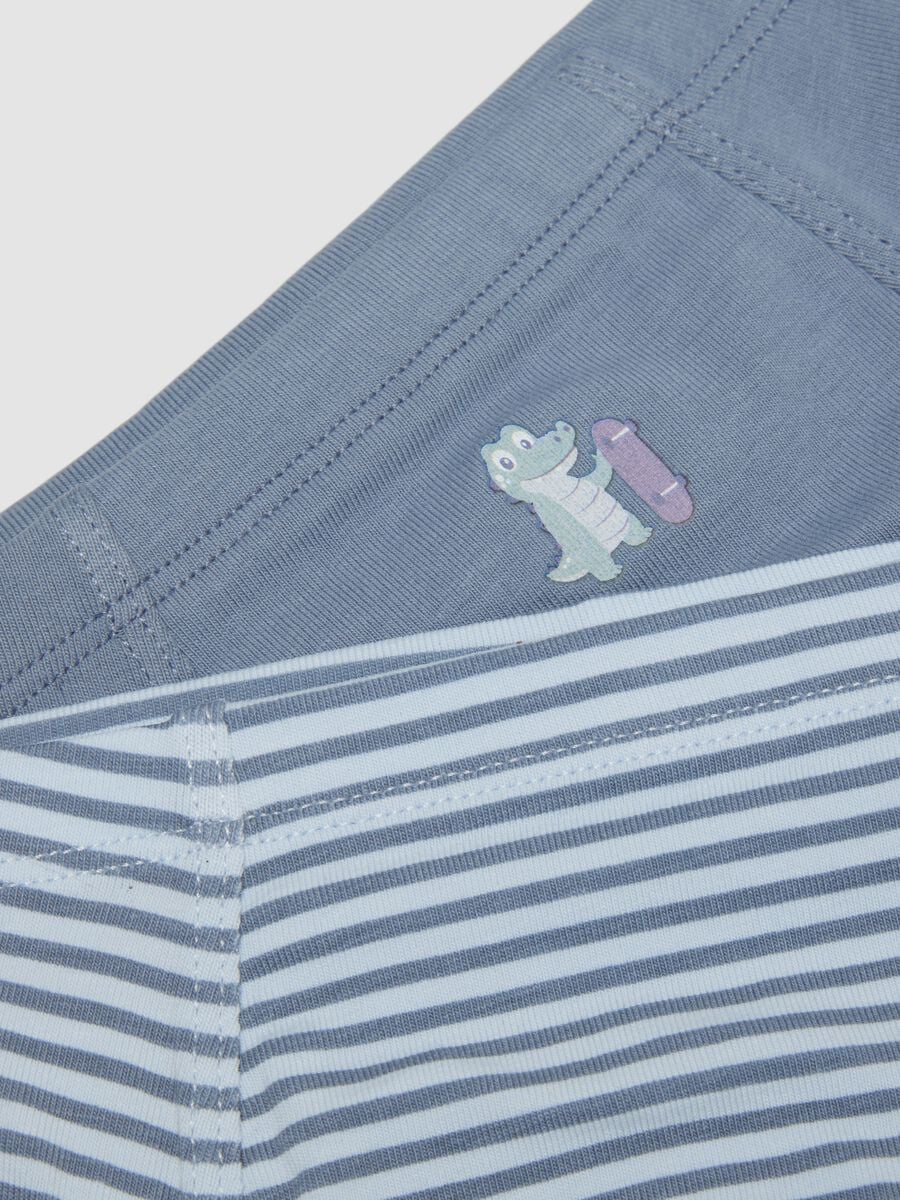 Tripack di slip multicolor in cotone jersey organico_2
