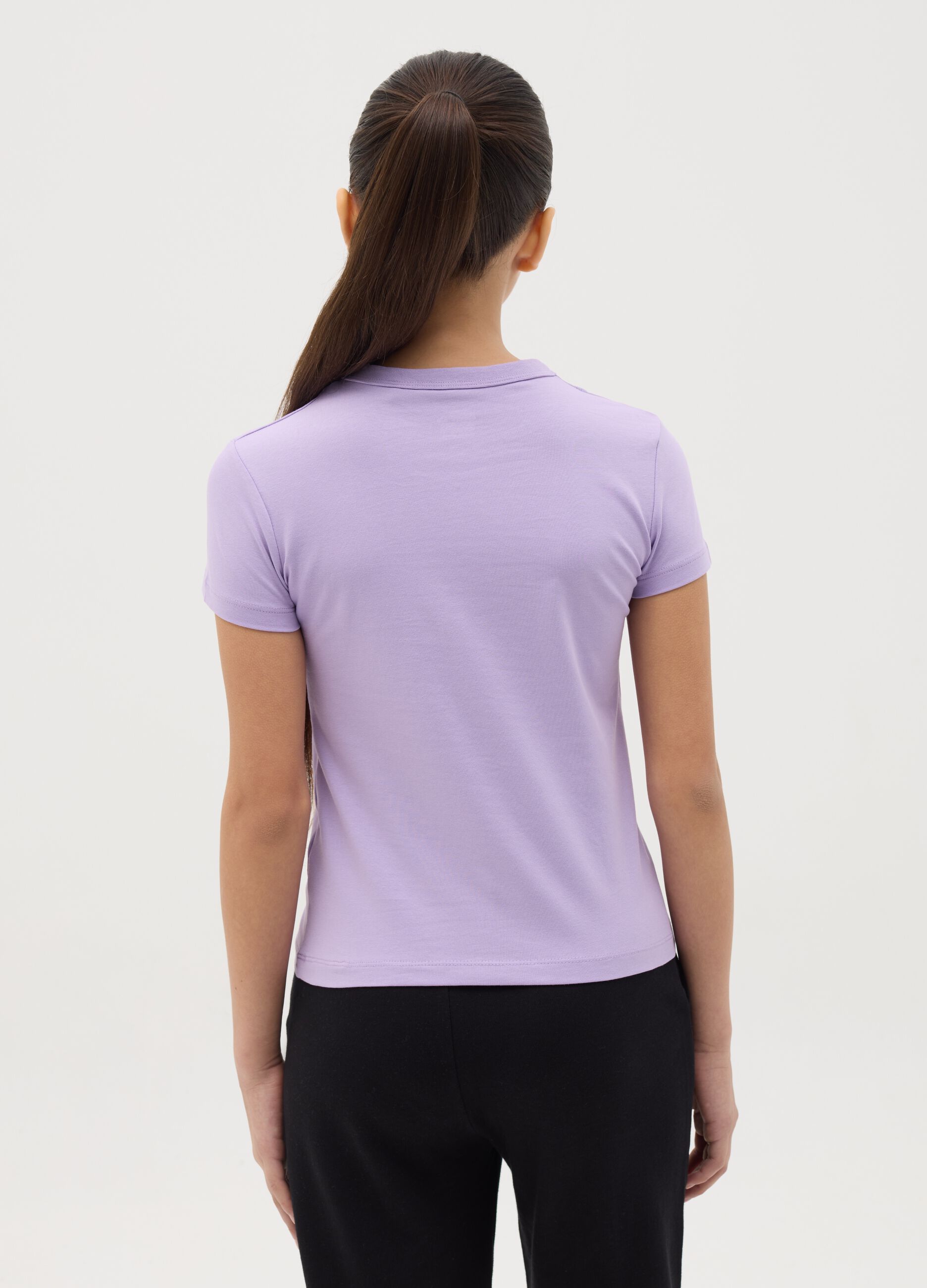 T-shirt in cotone bio