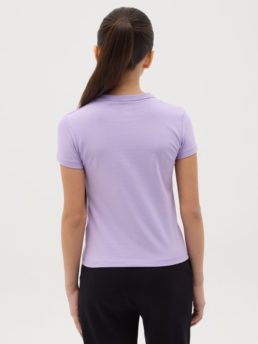 T-shirt in cotone bio_2
