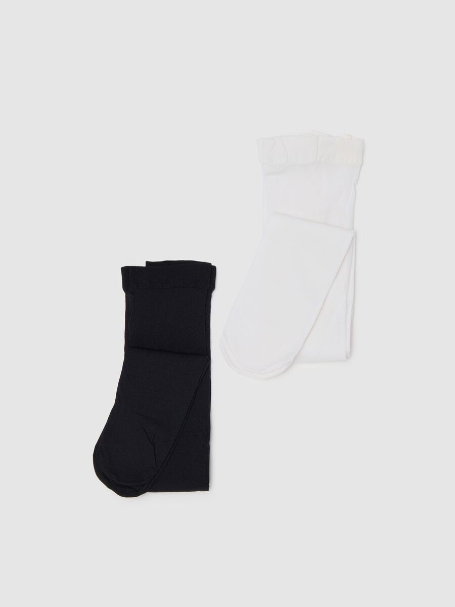 Black tights for girls_0