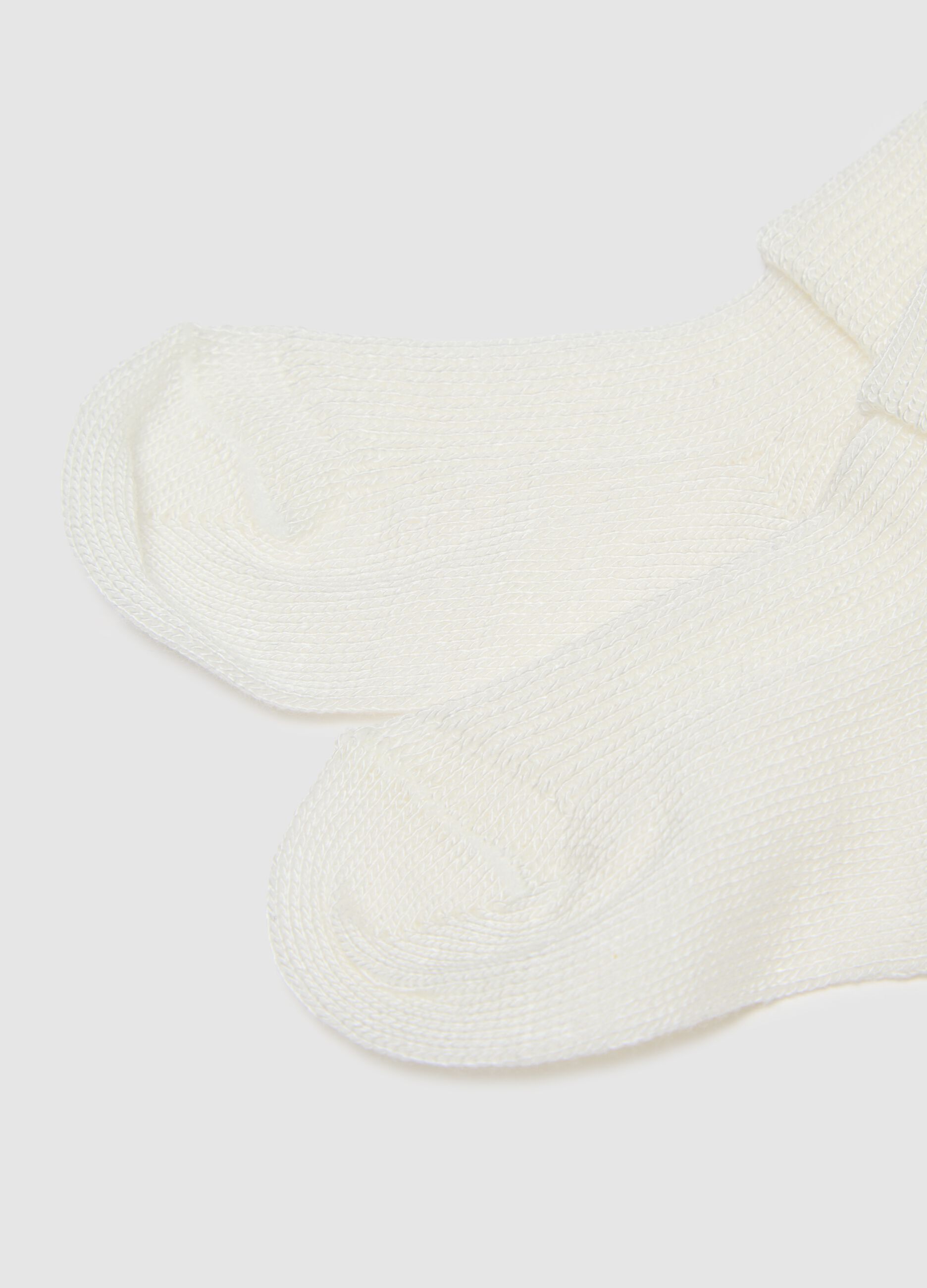 Bipack di calzini multicolor da neonato