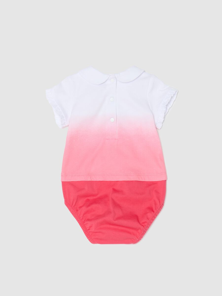 Cotton romper suit with Tom & Jerry print_1