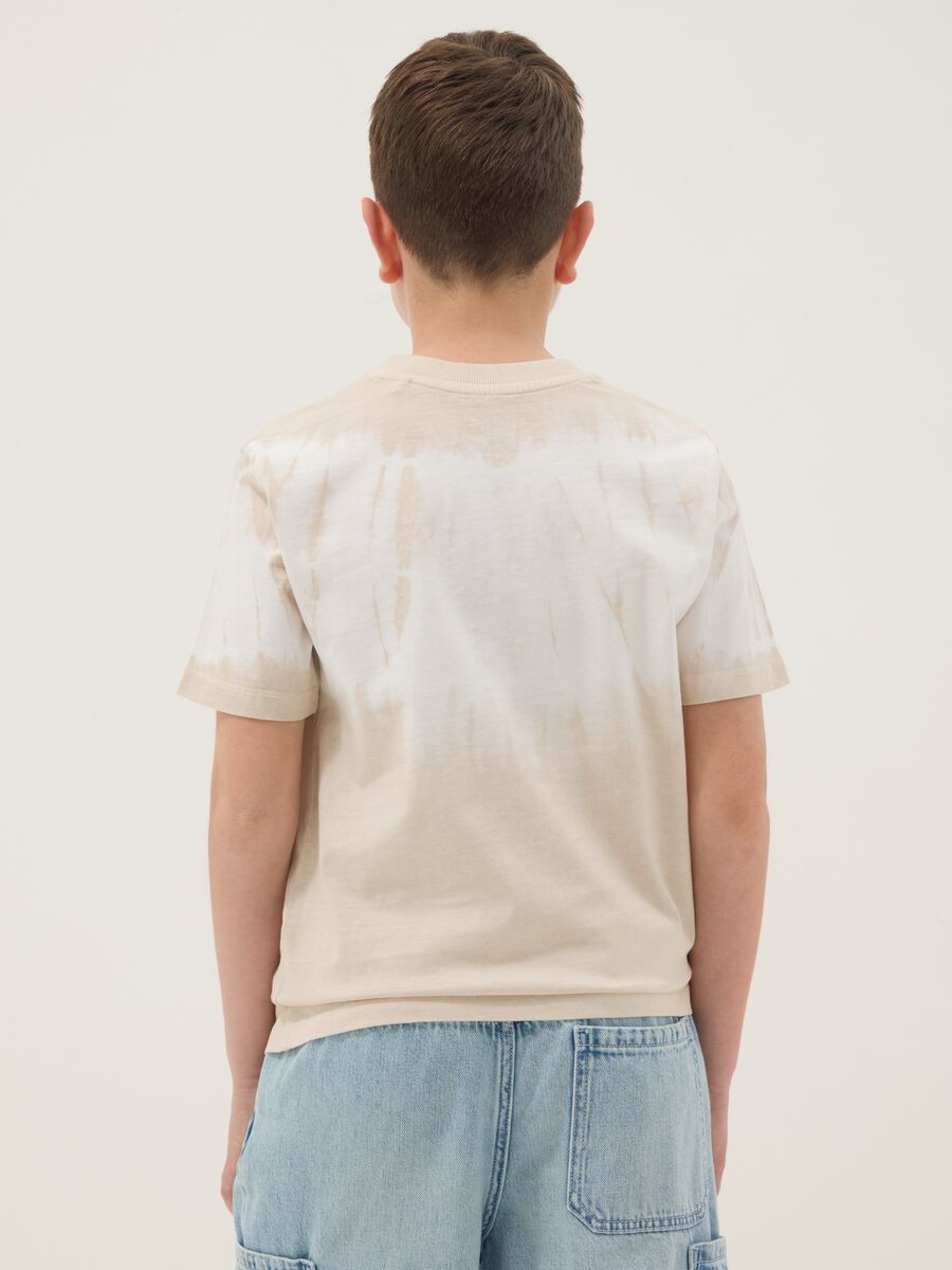 Boys&rsquo; multicolour pure cotton relaxed-fit T-shirt_1