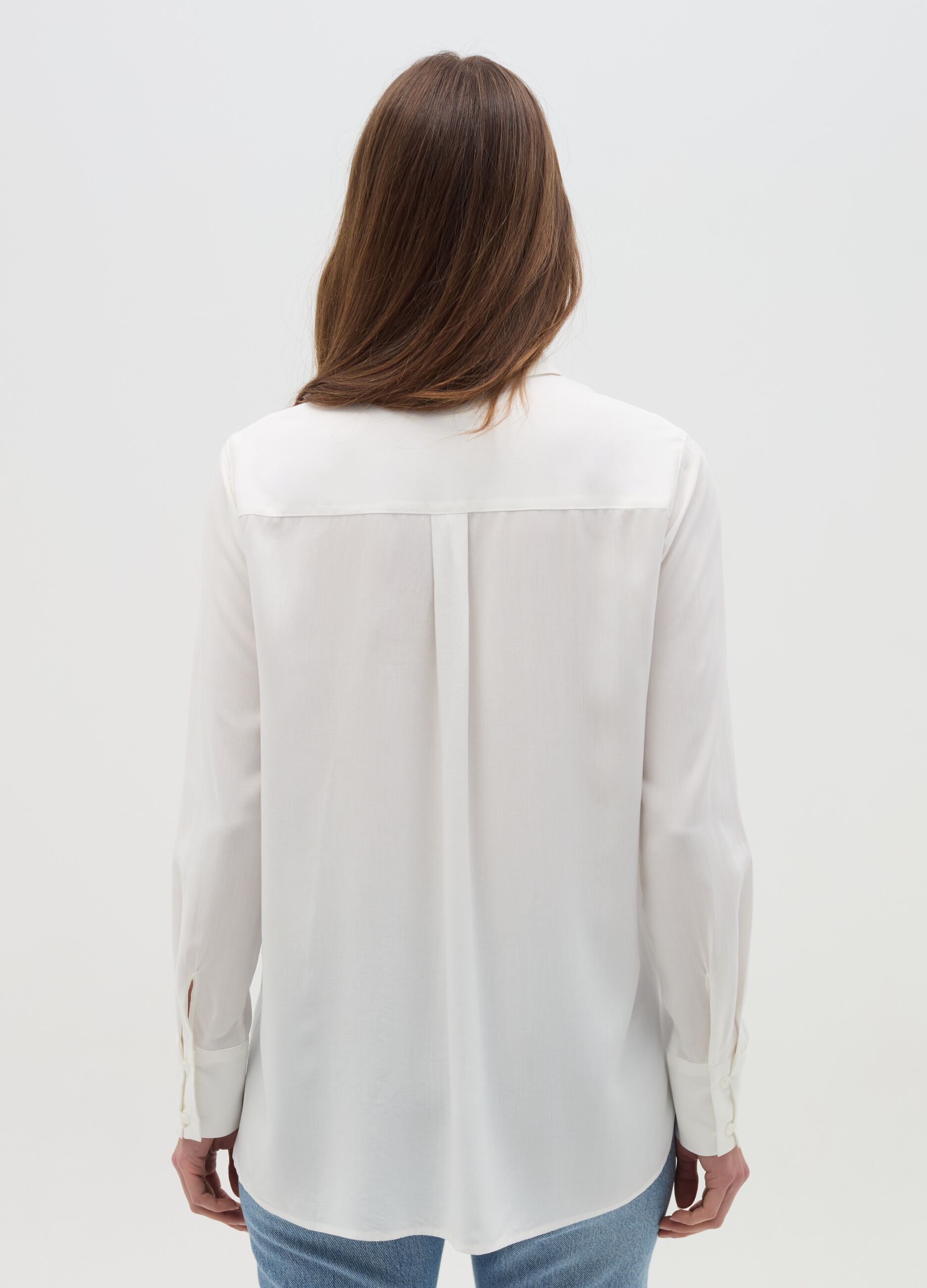 Viscose shirt