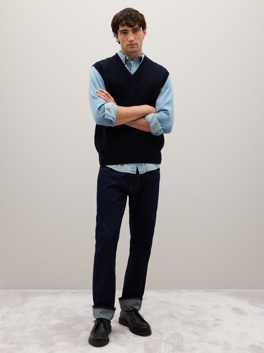 Cotton Blue Sweater_2