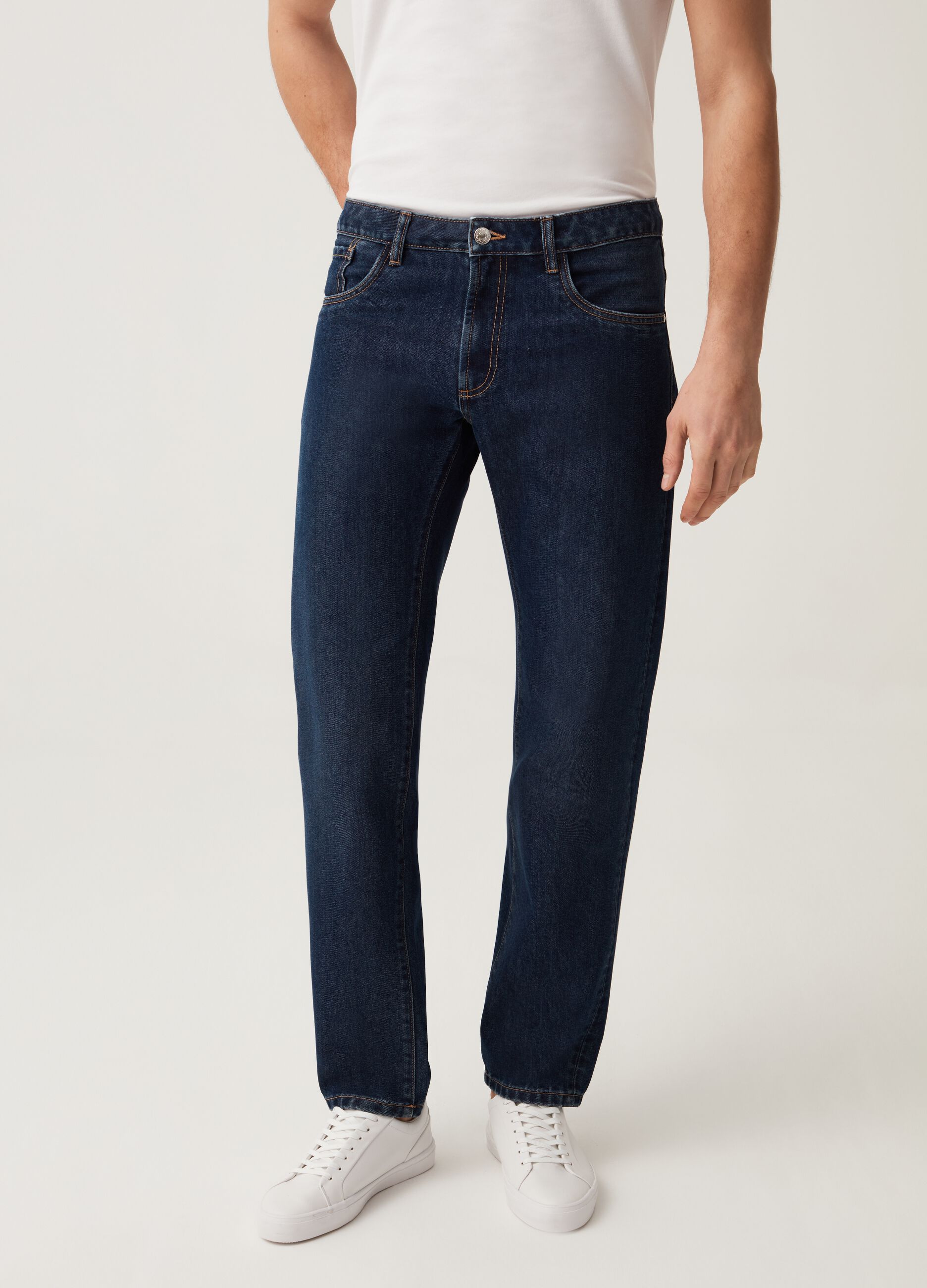 Jeans sales uomo regular