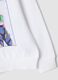White 100% cotton hoodie with K-Pop Demon Hunters print_3