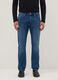 Slim fit blue denim jeans_1