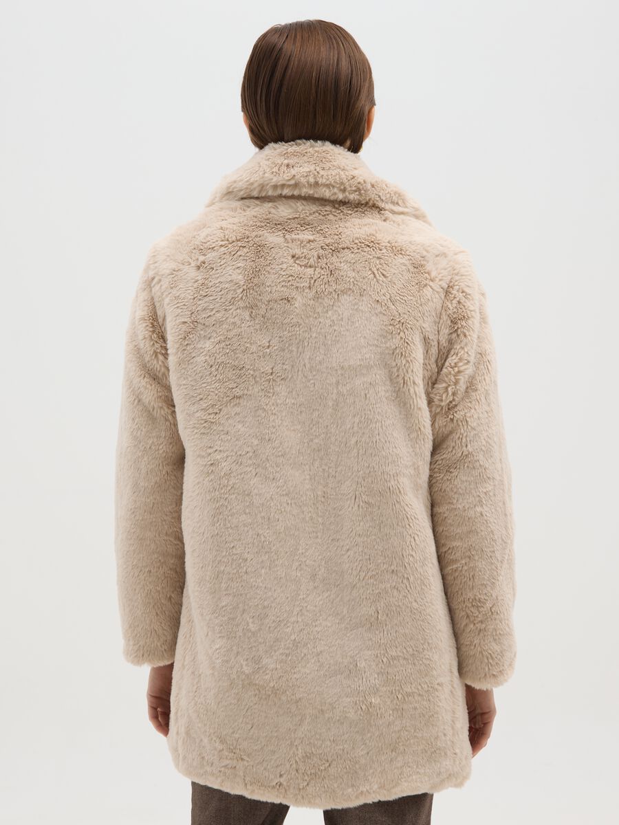 Heavy beige jacket regular fit_2