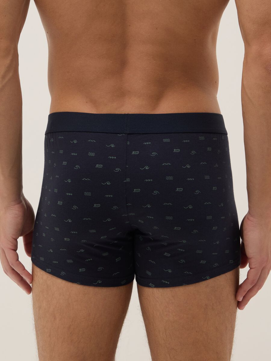 Multicolour stretch cotton boxer 3-pack, regular fit_2