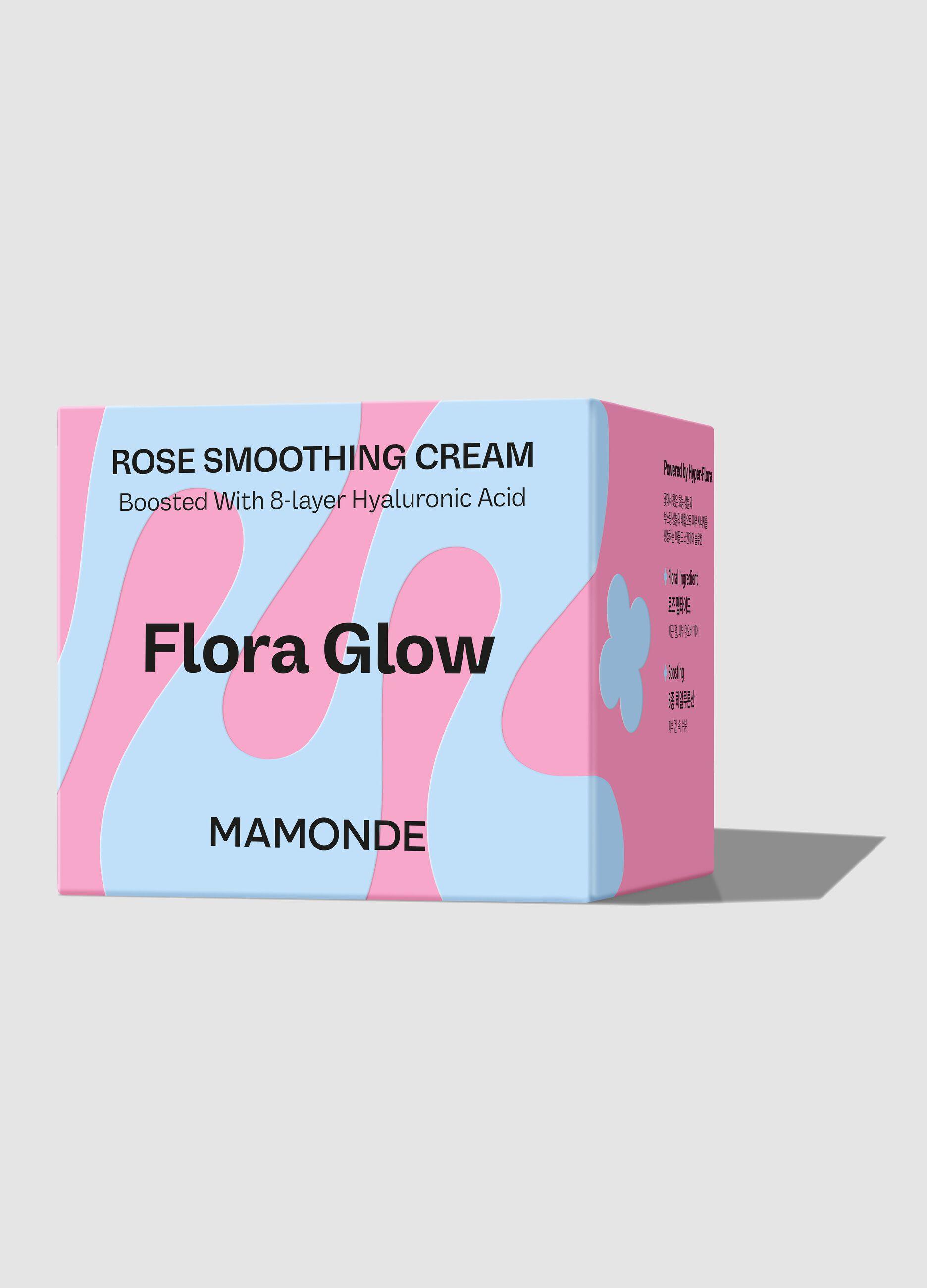 MAMONDE FLORA CREAM 50ML - Korean Skincare