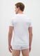 Set of 3 men's white cotton regular fit t-shirts_3