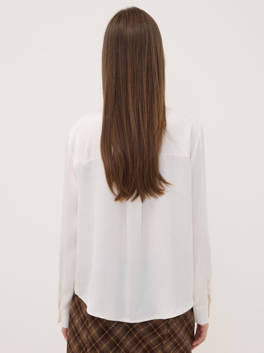 Camicia bianca regular fit con colletto classico_3