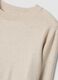 Camel viscose-blend jumper with sequins, regular fit_5
