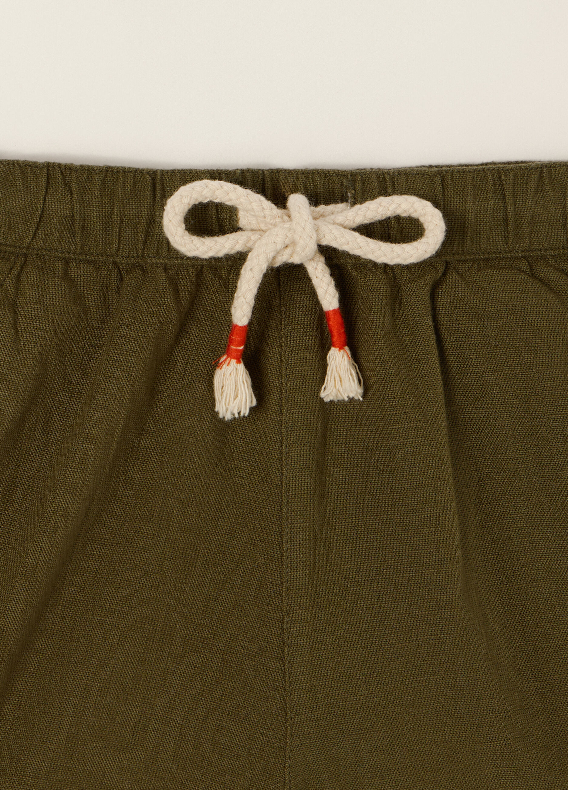 IANA Linen-Blend Shorts