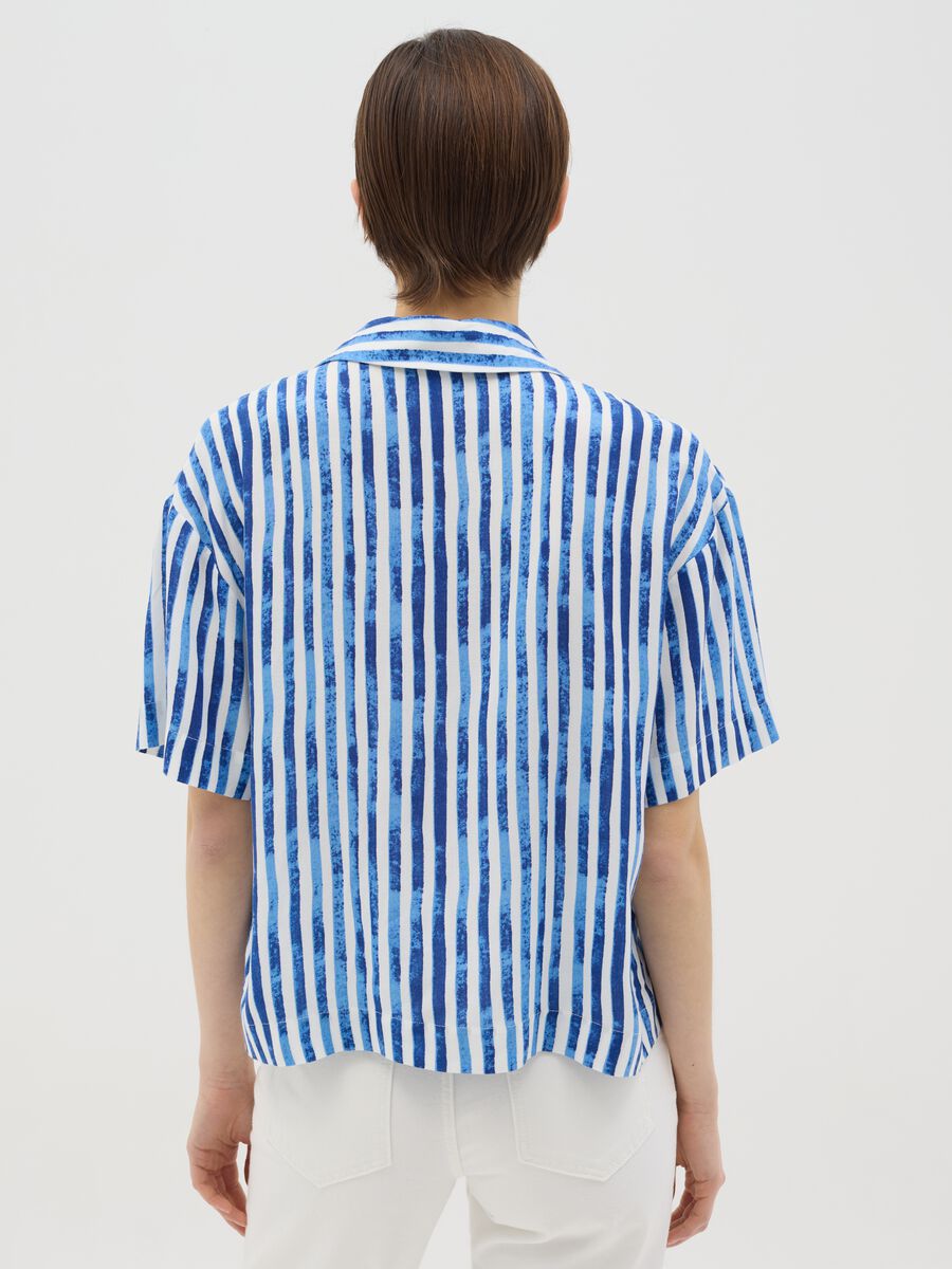 Viscose blouse with polo neck_2