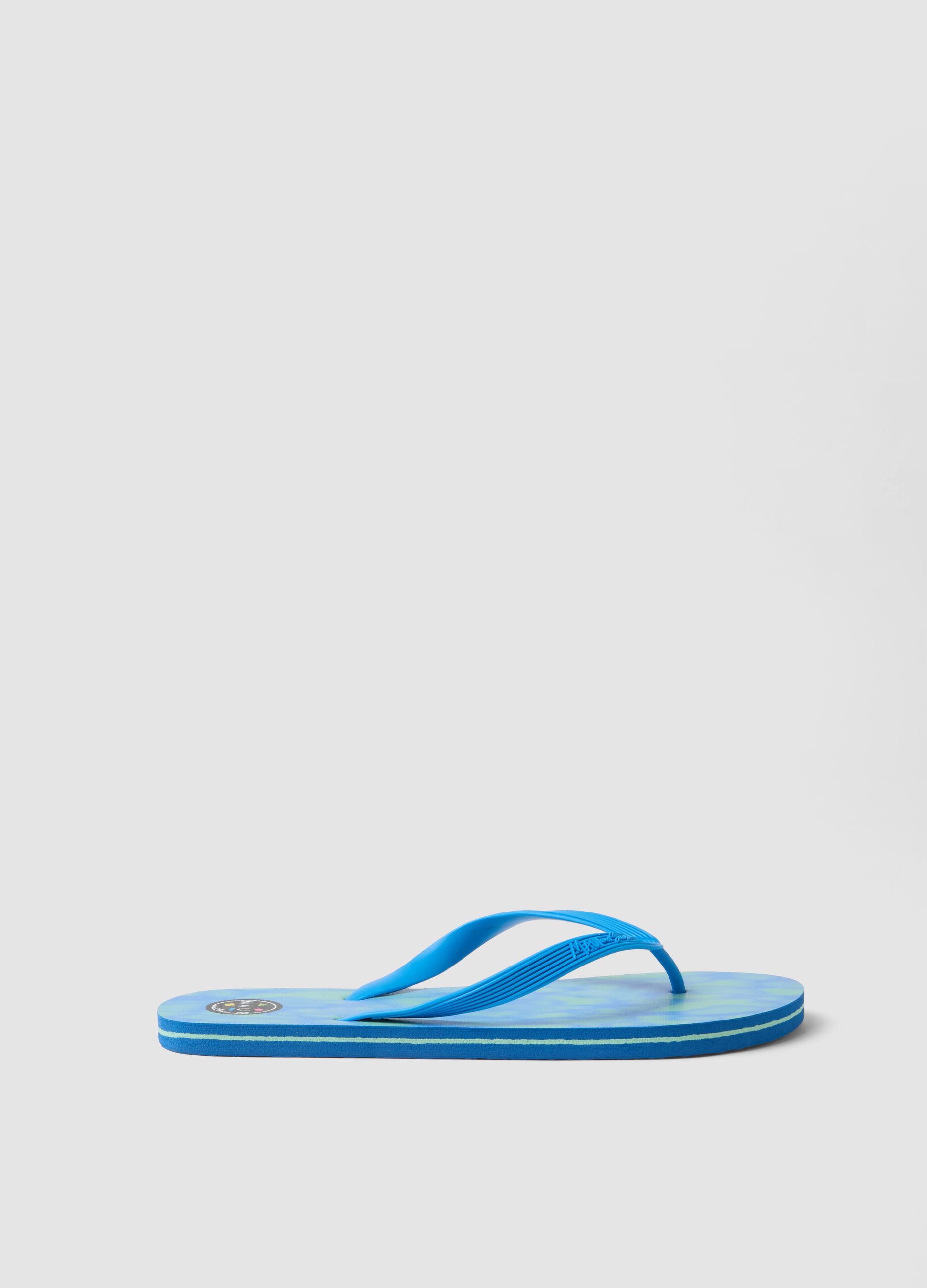 Multicoloured Flip-flops with Pattern