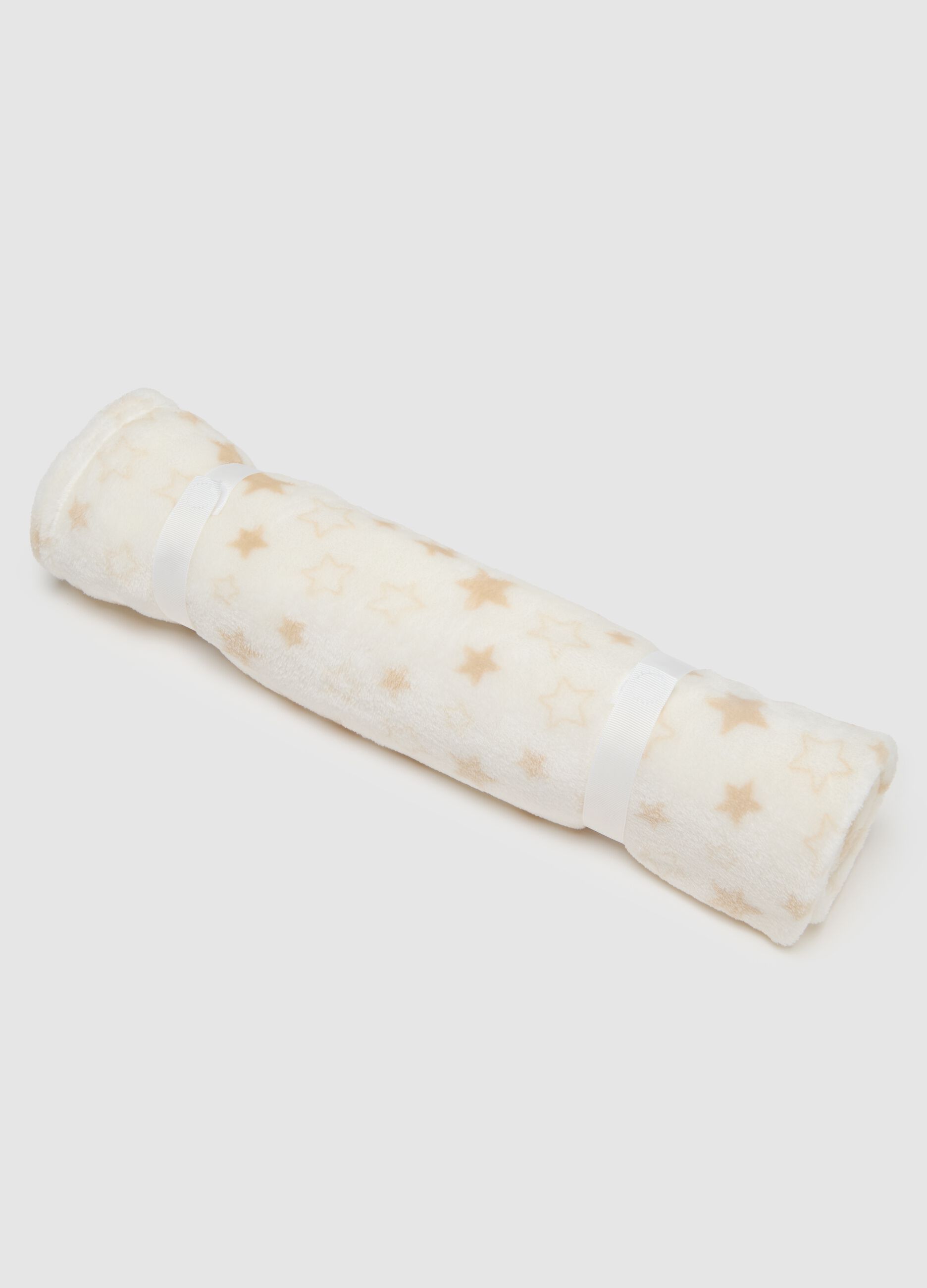 Multicolour Pure Cotton Baby Blanket
