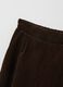 Brown Regular Fit Trousers_5