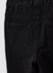 Girls&rsquo; black flared stretch-cotton jeggings_3