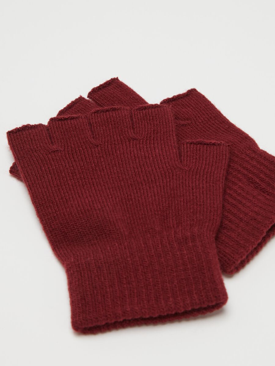 Two-pack gloves with Christmas print_2